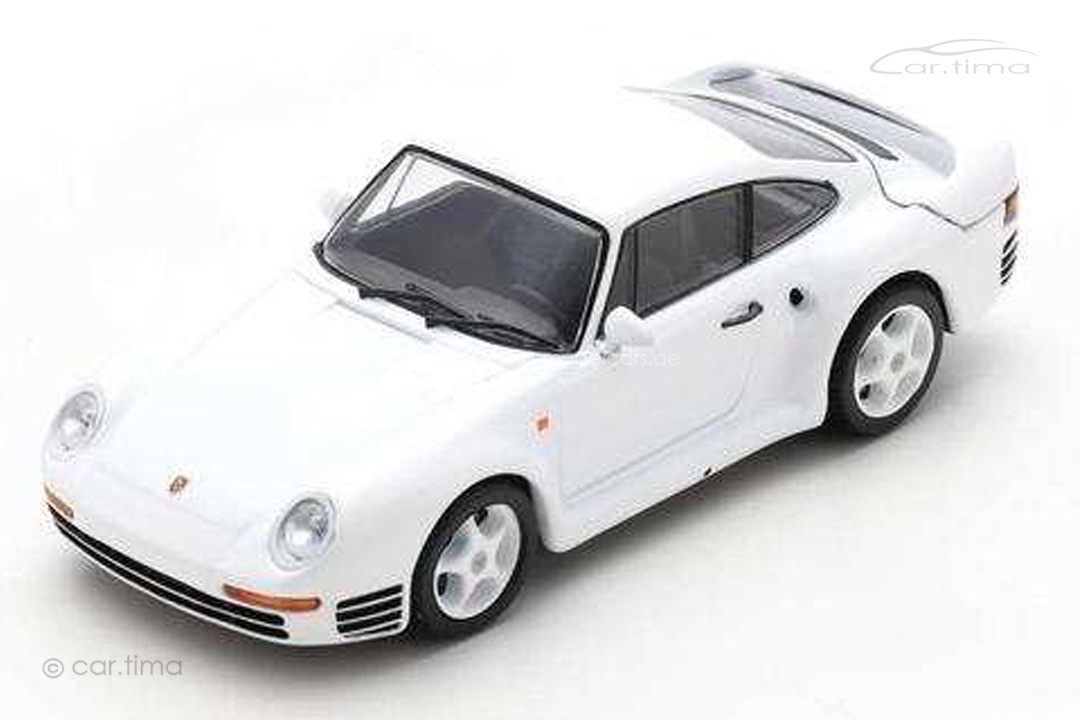 Porsche 959 Grandprix-weiß Schuco 1:43 450392700