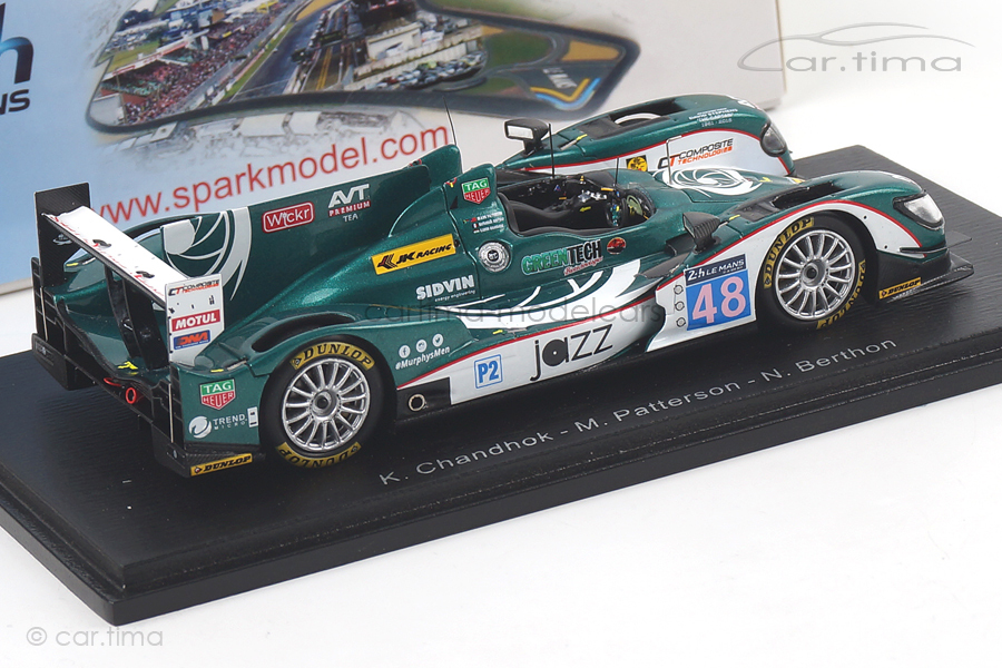 Oreca 03R Nissan 24h Le Mans 2015 Chandhok/Patterson/Berthon Spark 1:43 S4661