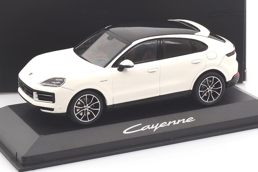 Porsche Cayenne E-Hybrid Coupe (E3 II) Carraraweißmet. Solido 1:43 WAP0200320RCAY