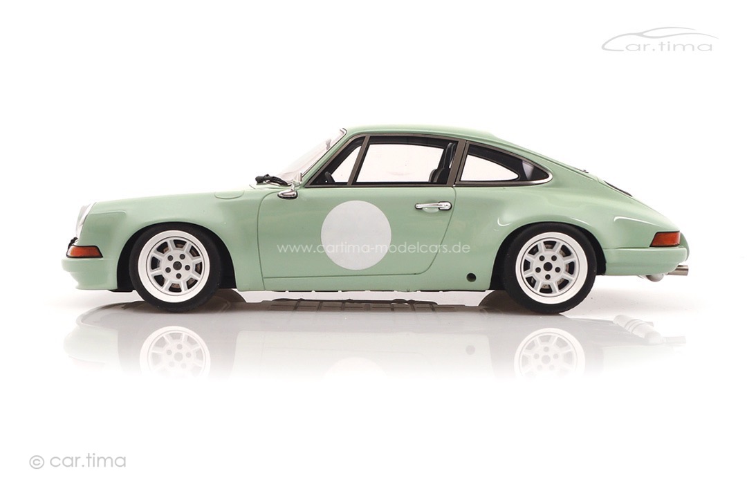 Porsche 911 ST Mint Group4 Campagnolo aus echtem Aluminium car.tima CUSTOMIZED 1:18