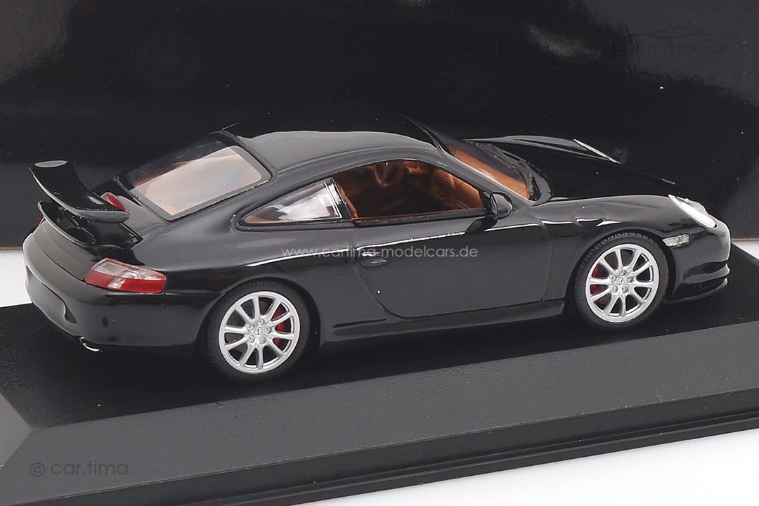 Porsche 911 (996) GT3 Schwarz Minichamps 1:43 400062024