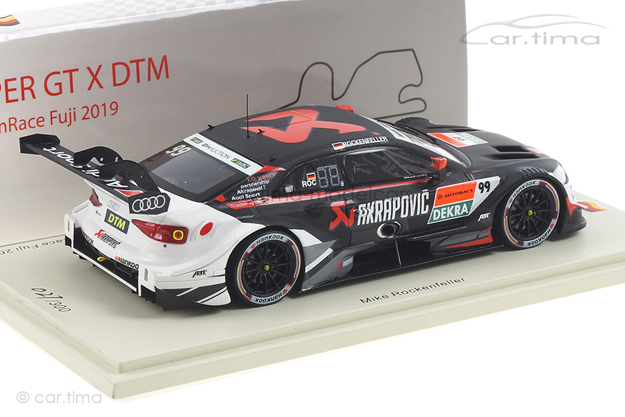 Audi RS5 DTM Super GTxDTM Dream Race Fuji 2019 Mike Rockenfeller Spark 1:43 SG454 Audi RS5 DTM Super GTxDTM Dream Race Fuji 2019 Mike Rockenfeller Spark 1:43 SG454
