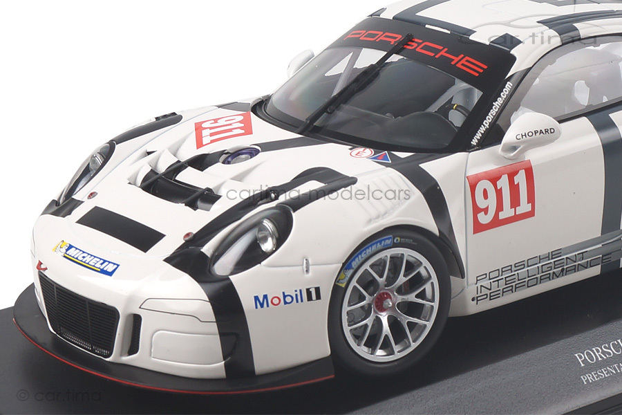 Porsche 911 (991) GT3 R Präsentation 2015 Minichamps 1:18 155156000