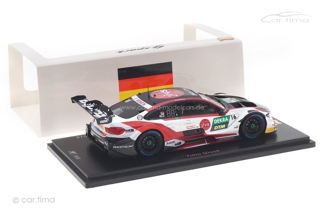 BMW M4 DTM Hockenheim 2019 Timo Glock Spark 1:43 SG639 BMW M4 DTM Hockenheim 2019 Timo Glock Spark 1:43 SG639