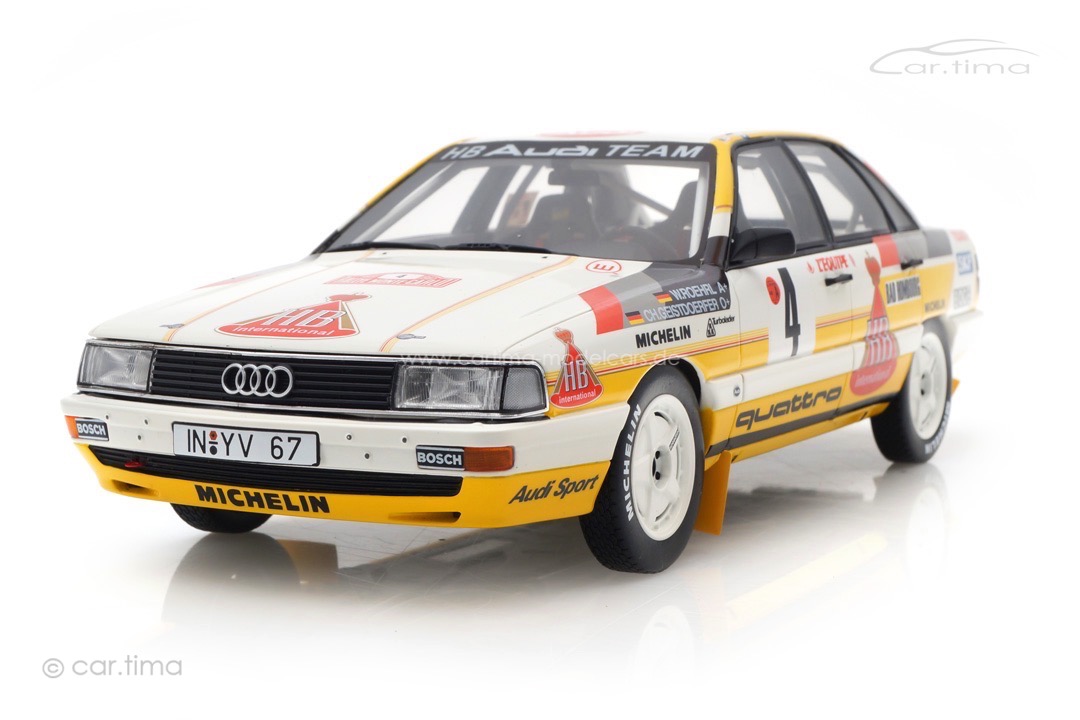 Audi 200 quattro Rallye Monte Carlo 1987 Röhrl/Geistdörfer Ottomobile 1:18 OT439 Audi 200 quattro Rallye Monte Carlo 1987 Röhrl/Geistdörfer Ottomobile 1:18 OT439