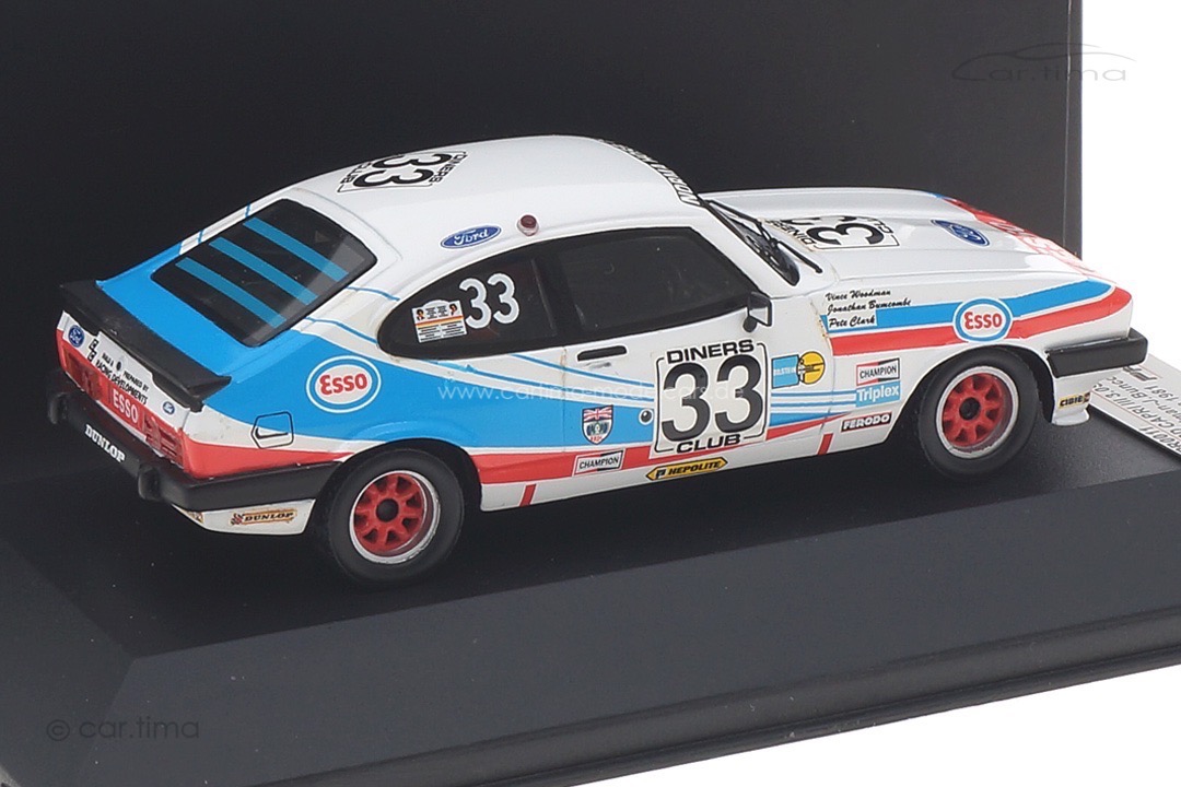 Ford Capri III 3.0S 24h Spa 1981 Buncombe/Clark/Woodman Premium X 1:43 PR0011 Ford Capri III 3.0S 24h Spa 1981 Buncombe/Clark/Woodman Premium X 1:43 PR0011