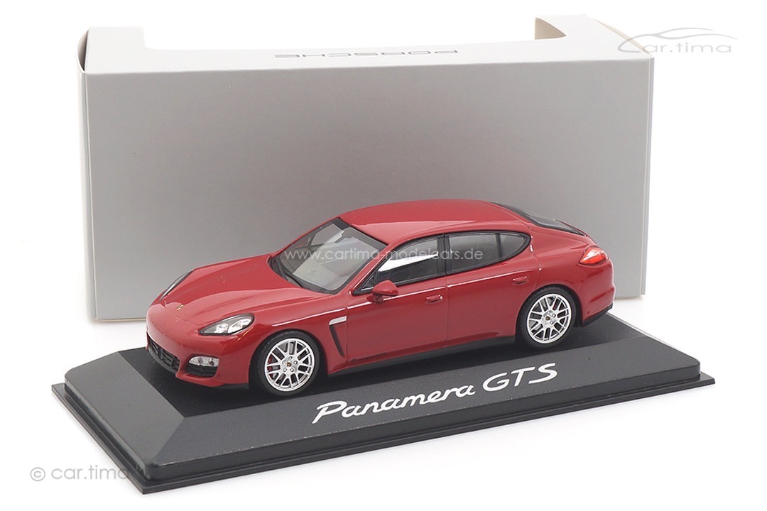 Porsche Panamera GTS Karminrot Minichamps 1:43 WAP0200230C