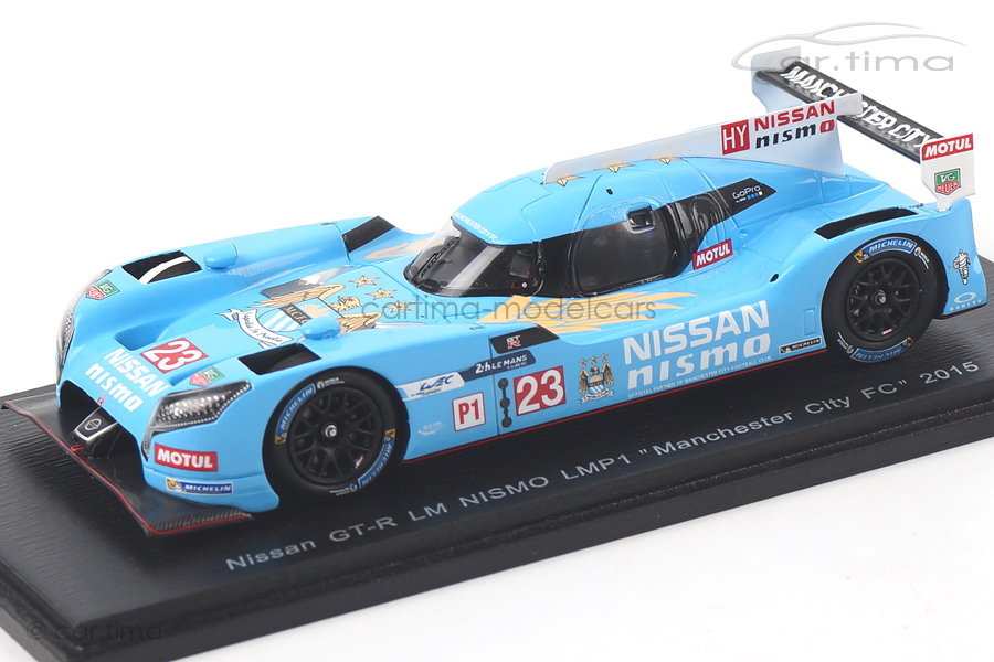 Nissan GT-R LM Nismo Manchester City FC 2015 Spark 1:43 S4561 Nissan GT-R LM Nismo Manchester City FC 2015 Spark 1:43 S4561