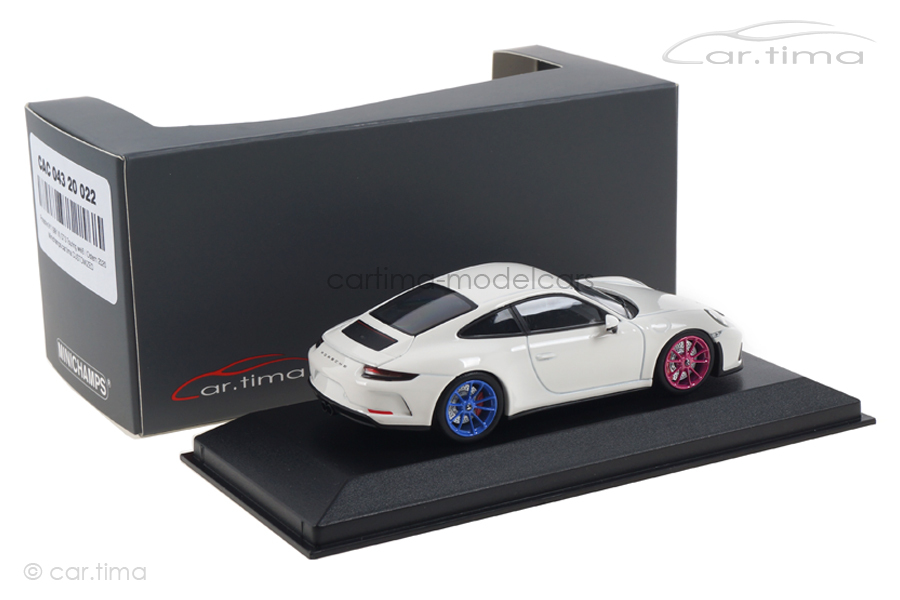 Porsche 911 (991 II) GT3 Touring weiß / Ostern 2020 Minichamps car.tima CUSTOMIZED