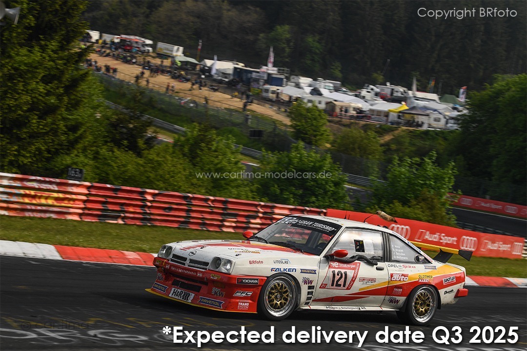 Opel Manta 24h Nürburgring 2023 Beckmann/Hass/Schulten/Strycek car.tima 1:18 CAR01825001