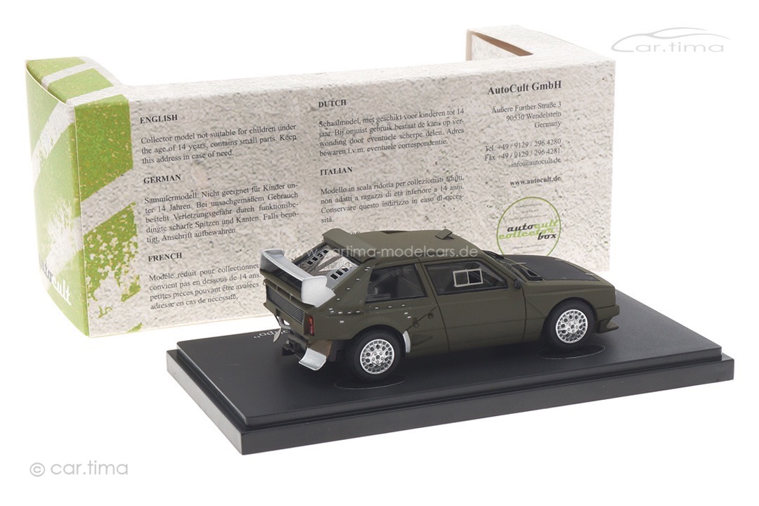 Lancia SE038-001 Delta S4 Gr. B Prototipo autocult 1:43 07029 Lancia SE038-001 Delta S4 Gr. B Prototipo autocult 1:43 07029