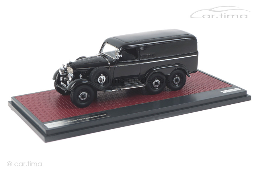 Mercedes-Benz G4 Geländewagen schwarz Matrix 1:43 MX41302-082