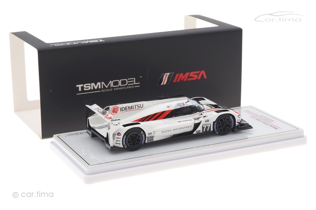 Mazda RT24-P DPI IMSA 240 at Daytona 2020 Oliver Jarvis TSM 1:43 TSM430530 Mazda RT24-P DPI IMSA 240 at Daytona 2020 Oliver Jarvis TSM 1:43 TSM430530