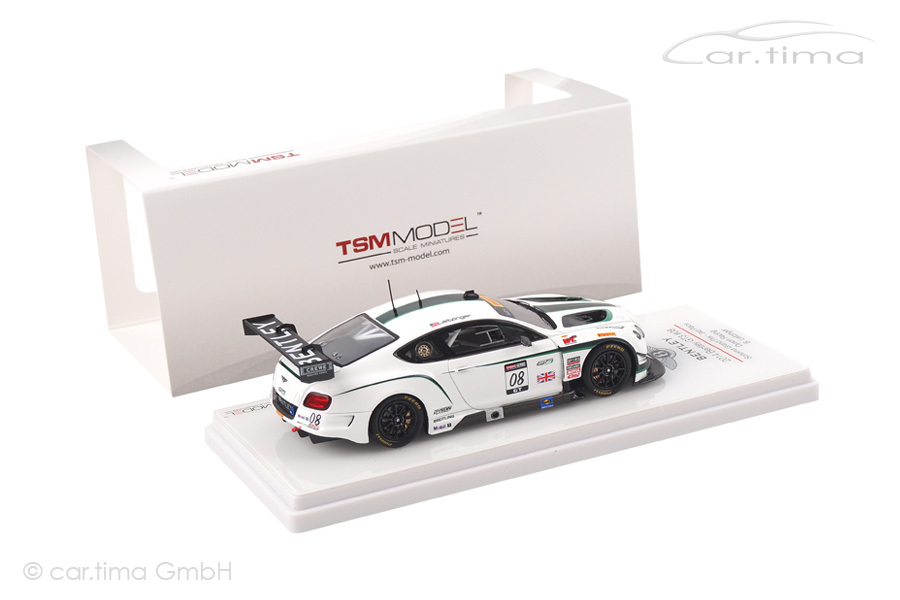 Bentley Continental GT3 Sonoma GP 2014 Leitzinger TSM 1:43 TSM154318 Bentley Continental GT3 Sonoma GP 2014 Leitzinger TSM 1:43 TSM154318