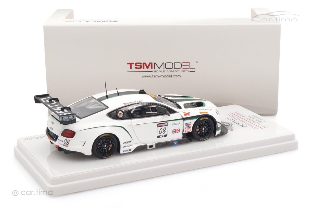 Bentley Continental GT3 Sonoma GP 2014 Leitzinger TSM 1:43 TSM154318