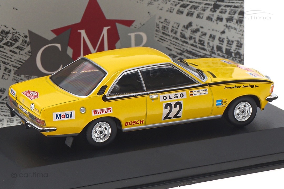 Opel Commodore Rallye Monte Carlo 1973 Röhrl/Berger CMR 1:43 WRC026 Opel Commodore Rallye Monte Carlo 1973 Röhrl/Berger CMR 1:43 WRC026