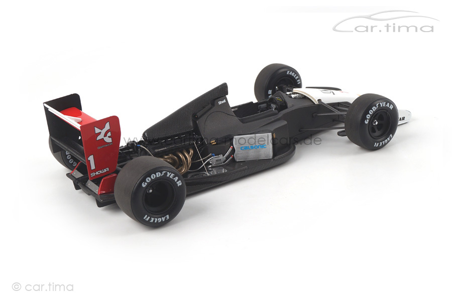 McLaren-Honda MP4/6 Winner San Marino GP 1991 Ayrton Senna TSM 1:18 TSM151821R McLaren-Honda MP4/6 Winner San Marino GP 1991 Ayrton Senna TSM 1:18 TSM151821R