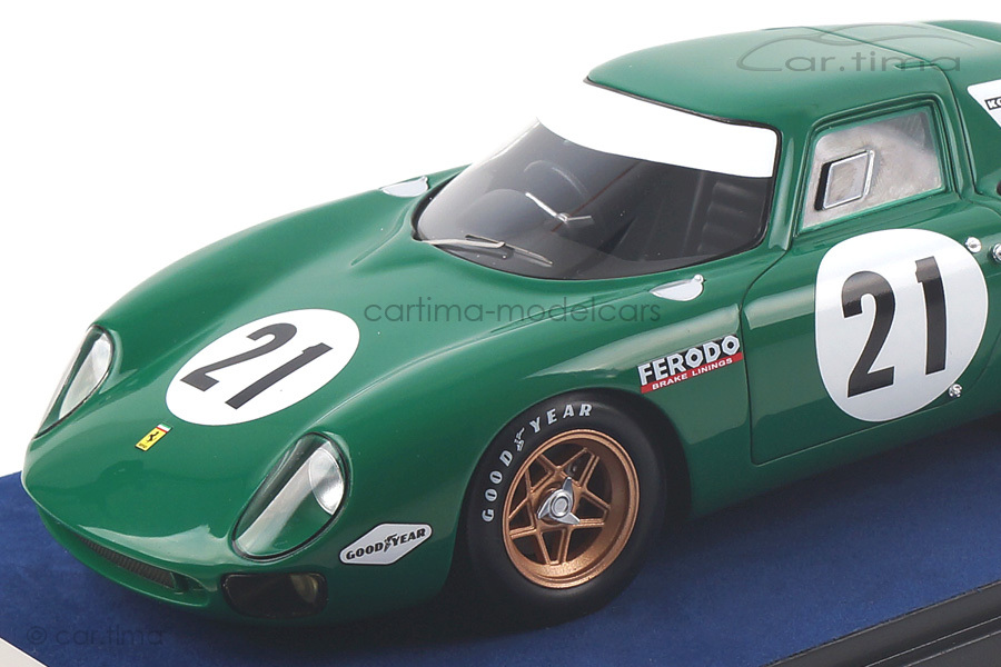 Ferrari 250LM 24h Le Mans 1968 Piper/Attwood LookSmart 1:18 LS18LM08 Ferrari 250LM 24h Le Mans 1968 Piper/Attwood LookSmart 1:18 LS18LM08
