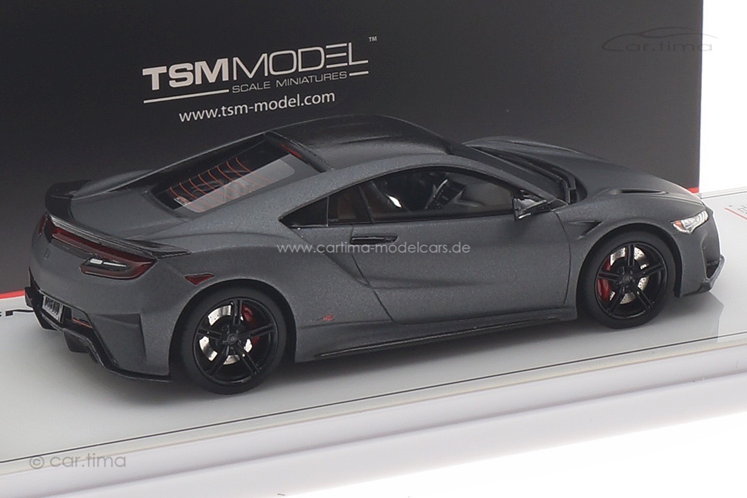 Honda NSX Type S Gotham gray TSM 1:43 TSM430637 Honda NSX Type S Gotham gray TSM 1:43 TSM430637