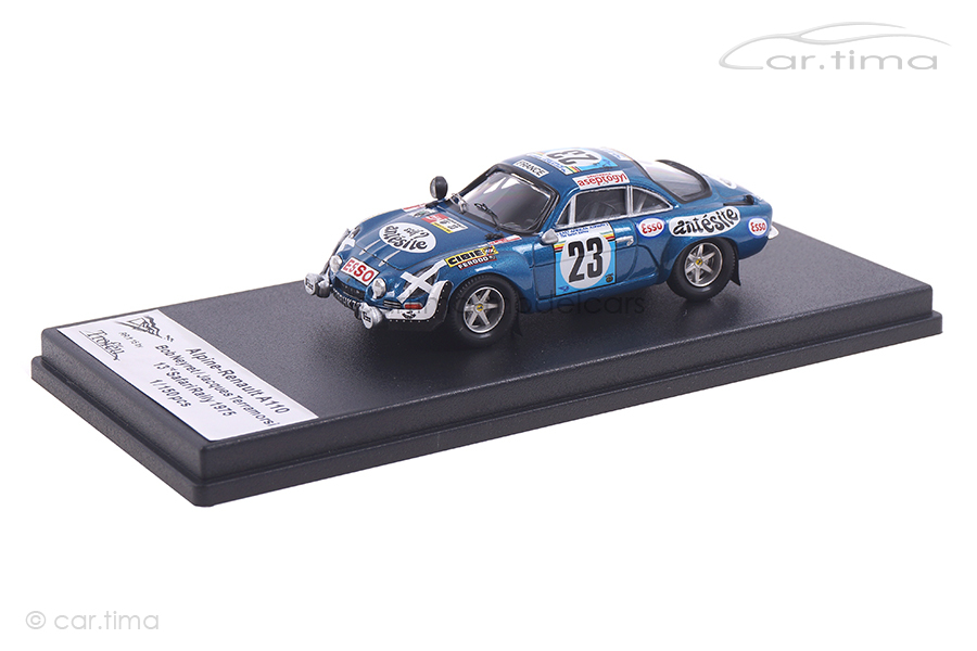 Alpine Renault A110 Safari 1975 Neyret/Terramorsi Trofeu 1:43 RRFR15 Alpine Renault A110 Safari 1975 Neyret/Terramorsi Trofeu 1:43 RRFR15