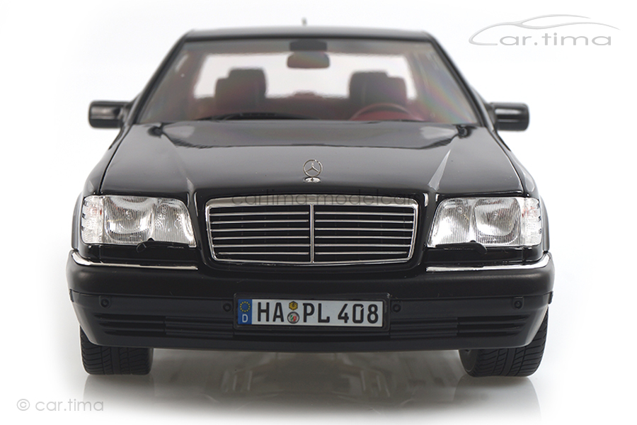 Mercedes-Benz S600 schwarz Norev 1:18 183722 Mercedes-Benz S600 schwarz Norev 1:18 183722