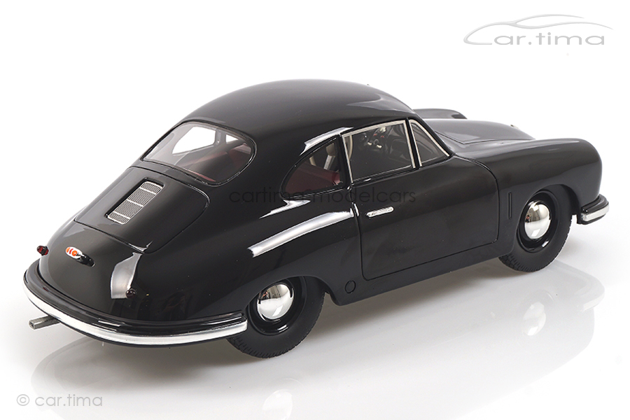 Porsche 356 Gmünd Coupe schwarz Schuco 1:18 450025200 Porsche 356 Gmünd Coupe schwarz Schuco 1:18 450025200