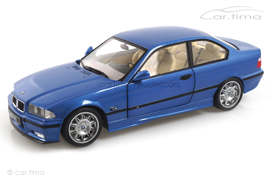 BMW M3 E36 Estoril blau Solido 1:18 S1803901 BMW M3 E36 Estoril blau Solido 1:18 S1803901