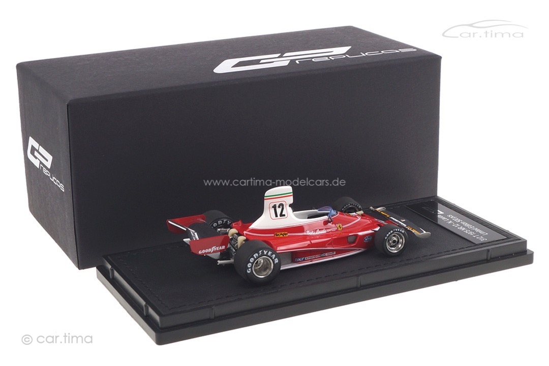 Ferrari 312 T World Champion 1975 Niki Lauda GP Replicas 1:43 GP43-04A