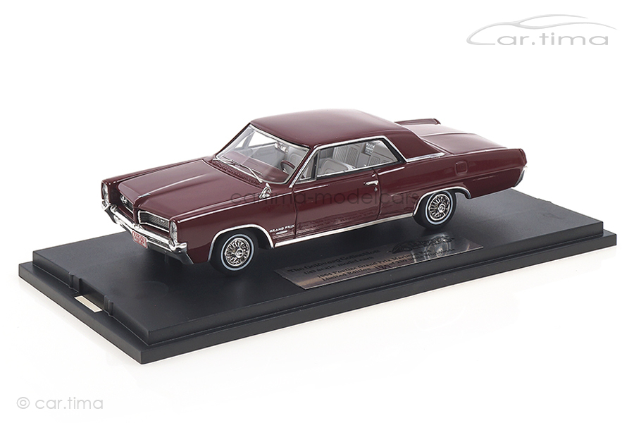 Pontiac Grand Prix Marimba Red 1964 Goldvarg 1:43 GC-015A Pontiac Grand Prix Marimba Red 1964 Goldvarg 1:43 GC-015A