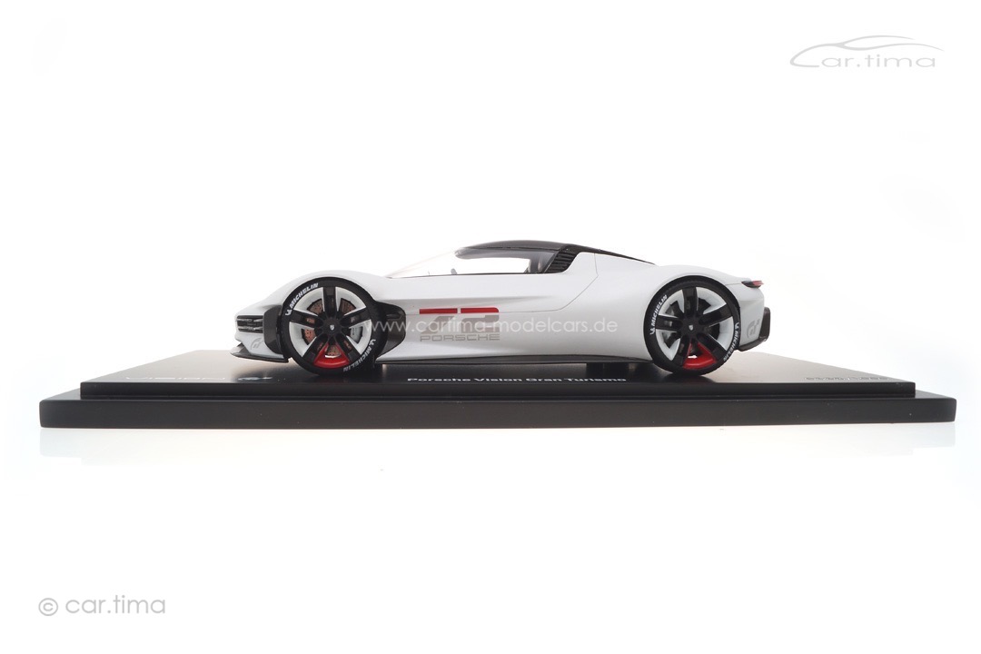 Porsche Vision Gran Turismo Oryxweiß/schwarz Spark 1:18 WAP0210030MRES Porsche Vision Gran Turismo Oryxweiß/schwarz Spark 1:18 WAP0210030MRES