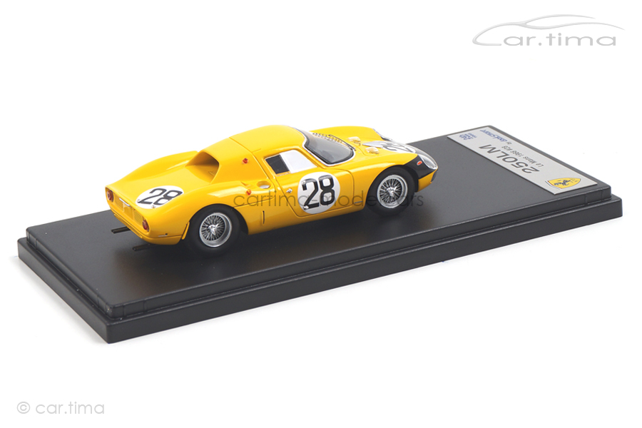 Ferrari 250 LM 24h Le Mans 1966 de Keyn/Gosselin LookSmart 1:43 LSLM080 Ferrari 250 LM 24h Le Mans 1966 de Keyn/Gosselin LookSmart 1:43 LSLM080
