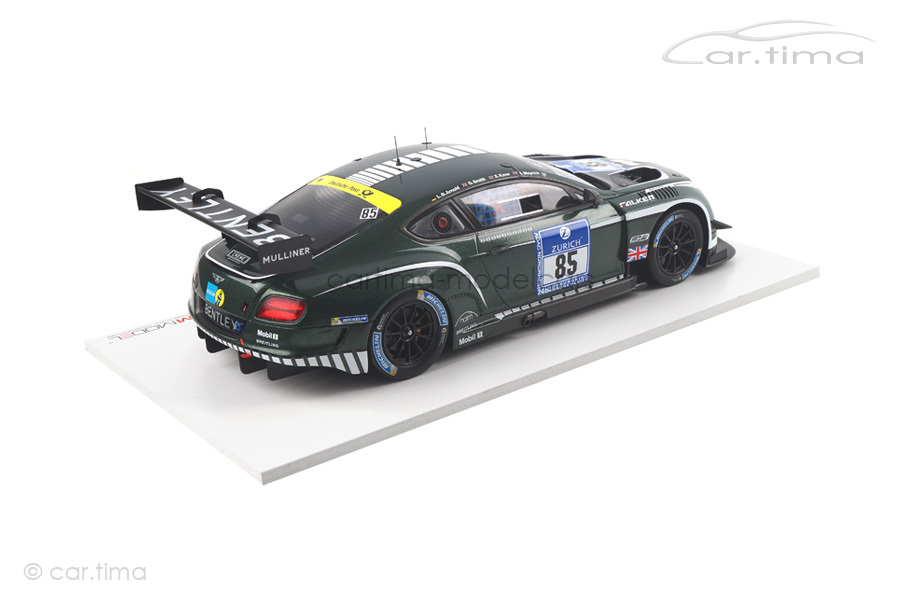 Bentley Continental GT3 24h Nürburgring 2015 TSM 1:18 TSM161807R Bentley Continental GT3 24h Nürburgring 2015 TSM 1:18 TSM161807R