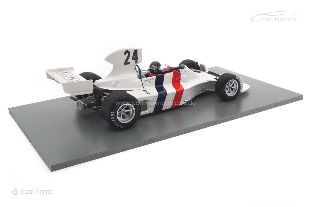 Hesketh 308 GP Schweden 1974 James Hunt Spark 1:18 18S575 Hesketh 308 GP Schweden 1974 James Hunt Spark 1:18 18S575