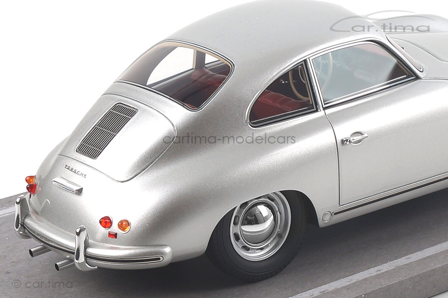Porsche 356A 1955 silber BBR 1:18 BBR1820A