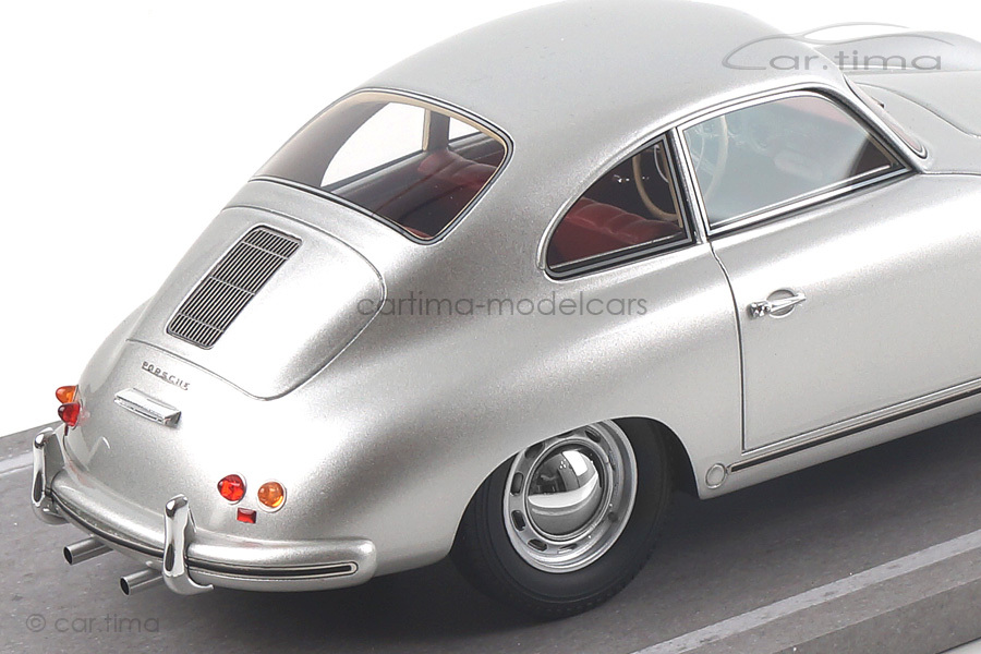 Porsche 356A 1955 silber BBR 1:18 BBR1820A Porsche 356A 1955 silber BBR 1:18 BBR1820A