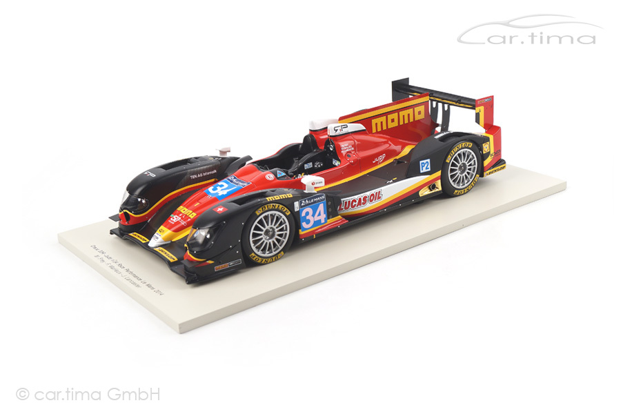 Oreca 03R-Judd 24h Le Mans 2014 Frey/Mailleux/Lancaster Spark 1:18 18S158 Oreca 03R-Judd 24h Le Mans 2014 Frey/Mailleux/Lancaster Spark 1:18 18S158