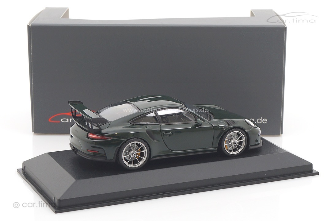 Porsche 911 (991) GT3 RS British racing green Minichamps 1:43 CA04316100