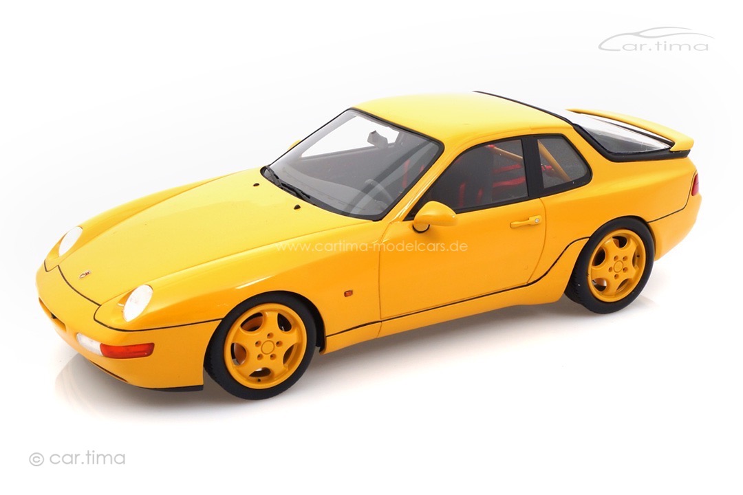 Porsche 968 CS Speedgelb car.tima 1:18 CAR01825016