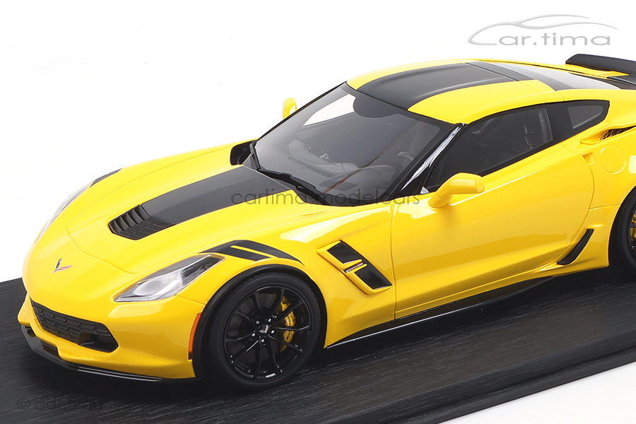 Chevrolet Corvette Grand Sport Corvette Racing yellow TopSpeed 1:18 TS0119