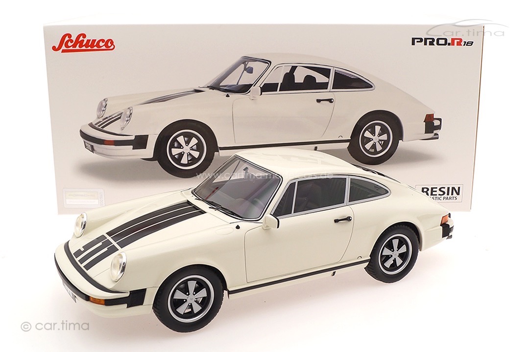Porsche 911 Coupe weiß Schuco 1:18 450048600