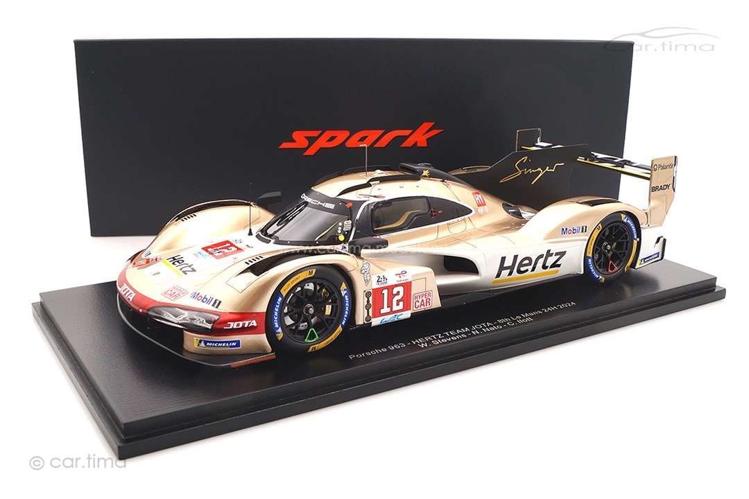 Porsche 963 24h Le Mans 2024 Ilot/Stevens/Nato Spark 1:18 18S646