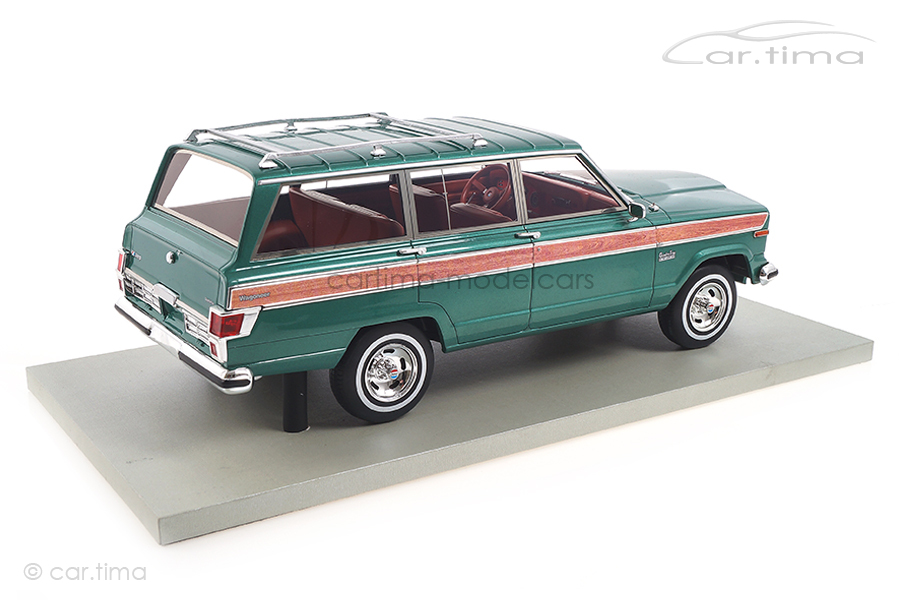 Jeep Grand Wagoneer grün LS Collectibles 1:18 LS037F Jeep Grand Wagoneer grün LS Collectibles 1:18 LS037F
