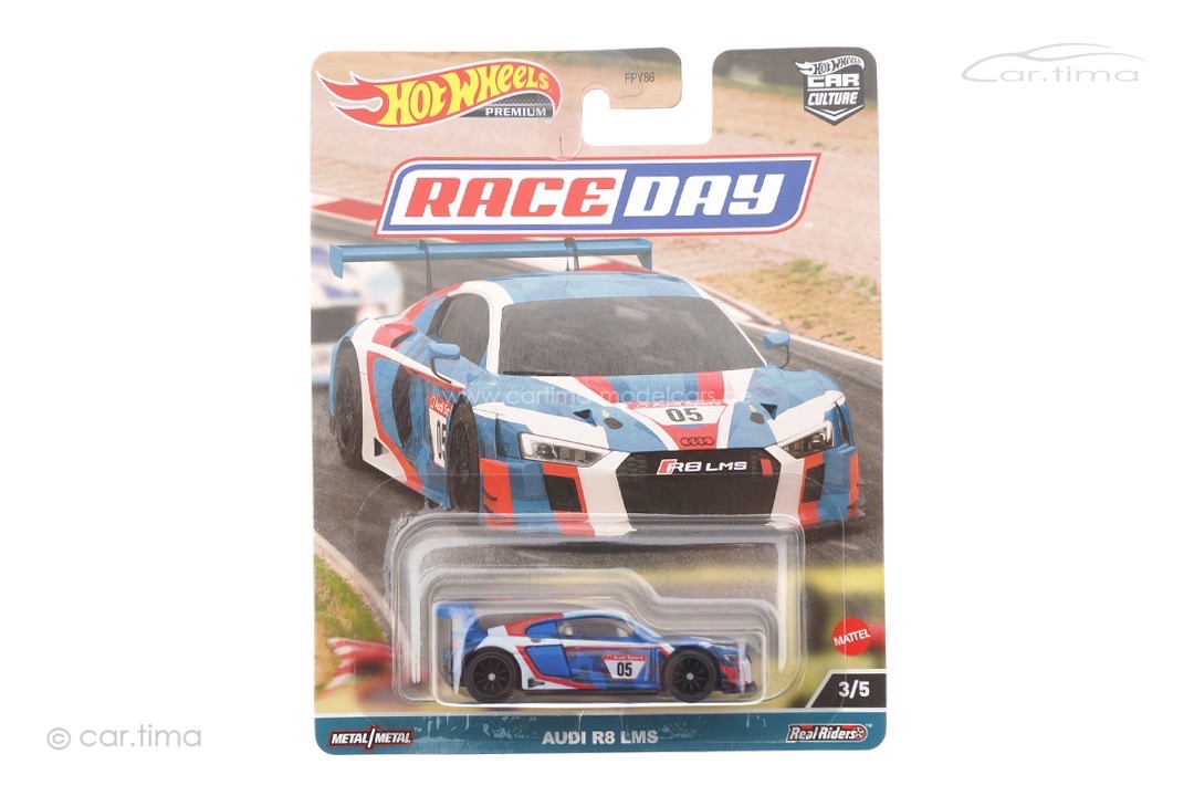 Race Day Set 2023 Premium 5 Car-Set Car Culture Hot Wheels 1:64 FPY86-977D Race Day Set 2023 Premium 5 Car-Set Car Culture Hot Wheels 1:64 FPY86-977D