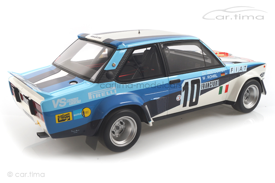 Fiat 131 Abarth Rallye Monte Carlo 1980 Röhrl/Geistdörfer OttOmobile 1:12 G051 Fiat 131 Abarth Rallye Monte Carlo 1980 Röhrl/Geistdörfer OttOmobile 1:12 G051