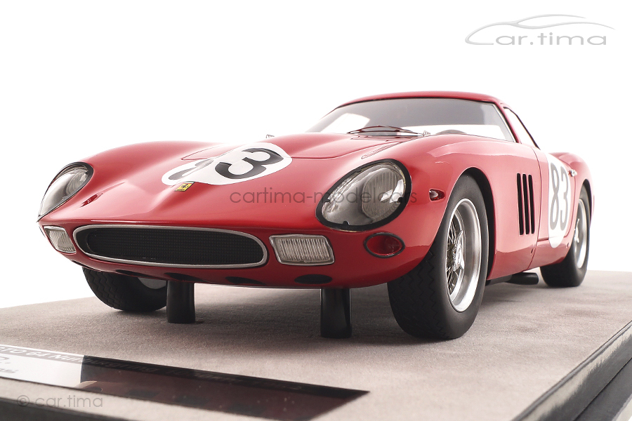 Ferrari 250 GTO 1000 km Nürburgring 1964 Guichet/Parkes Tecnomodel 1:18 TM18-96C Ferrari 250 GTO 1000 km Nürburgring 1964 Guichet/Parkes Tecnomodel 1:18 TM18-96C
