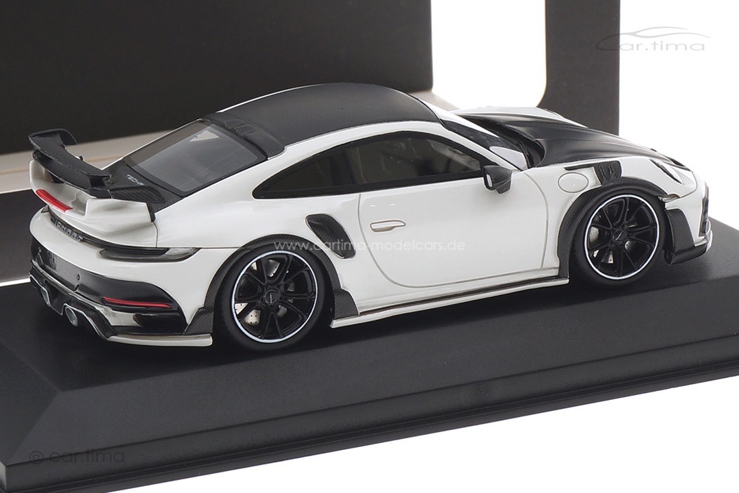 TECHART GTstreet R (Basis 992 Turbo) Weiß TECHART Collection 1:43 092.992.143.002 TECHART GTstreet R (Basis 992 Turbo) Weiß TECHART Collection 1:43 092.992.143.002