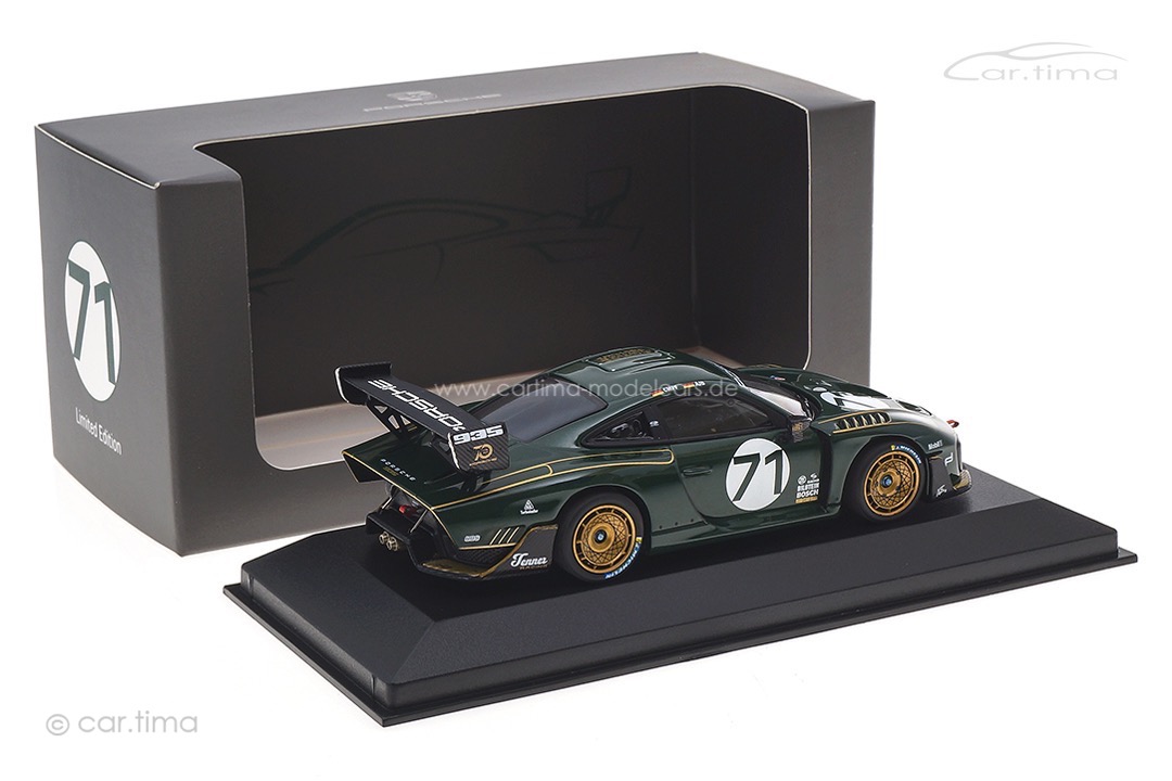 Porsche 935 auf Basis GT2 RS "Jägermeister" Minichamps 1:43 WAP0209530MJMS Porsche 935 auf Basis GT2 RS "Jägermeister" Minichamps 1:43 WAP0209530MJMS