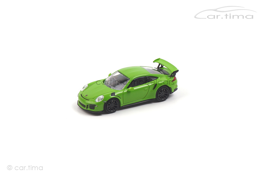 Porsche 911 (991) GT3 RS 2013 Lichtgrün Minichamps 1:87 870063221