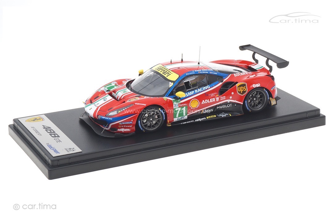 Ferrari 488 GTE Evo 24h Le Mans 2020 Bird/Molina/Rigon Looksmart 1:43 LSLM108 Ferrari 488 GTE Evo 24h Le Mans 2020 Bird/Molina/Rigon Looksmart 1:43 LSLM108