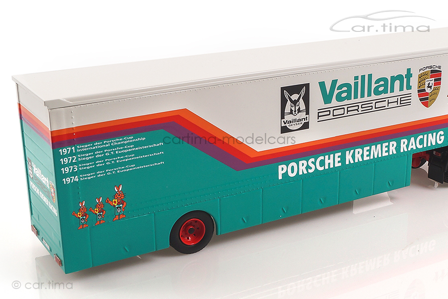 Mercedes LPS 1632 Porsche Kremer Racing IXO 1:43 TTR014 Mercedes LPS 1632 Porsche Kremer Racing IXO 1:43 TTR014